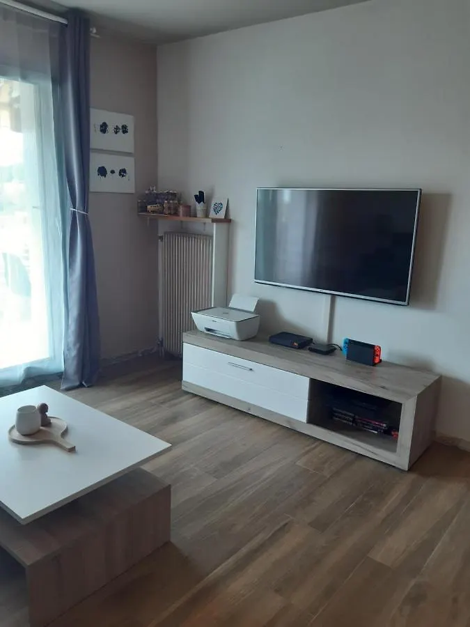 Appartement 3P Avec Garage Proche Aeroport, Tramway Et Avec Toutes Commodites! Nizza Apartman