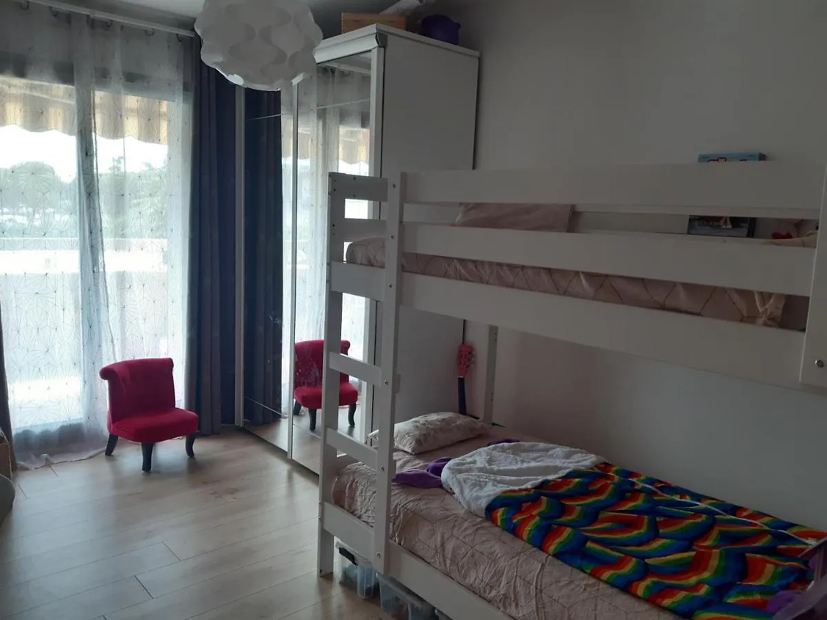 Appartement 3P Avec Garage Proche Aeroport, Tramway Et Avec Toutes Commodites! 尼斯 法国